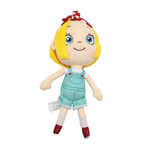 Ada Twist Rosie Revere Scientist Doll‎ Plush Netflix 2021 12" EUC Cartoon Girl - Picture 1 of 4